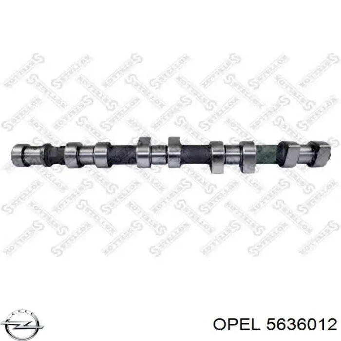 Распредвал двигателя выпускной на Opel Omega B 