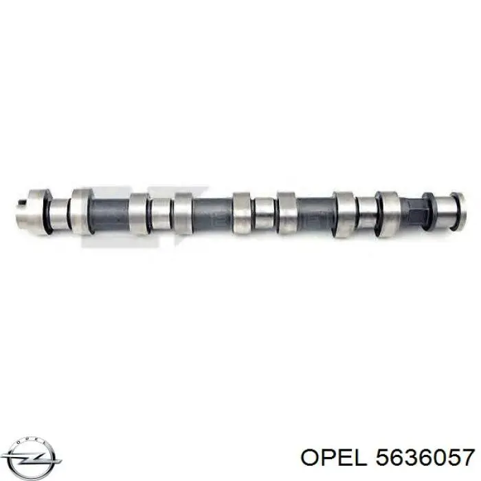 5636057 Opel распредвал двигателя впускной