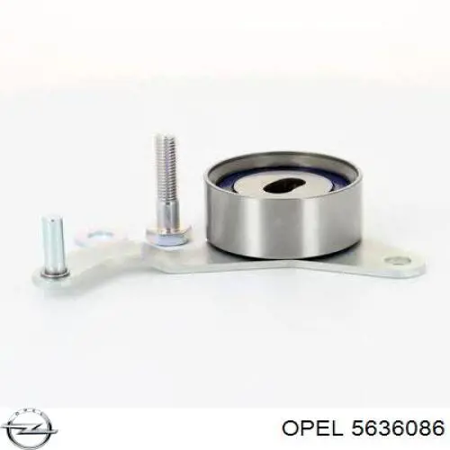 Ремень ГРМ 5636086 Opel