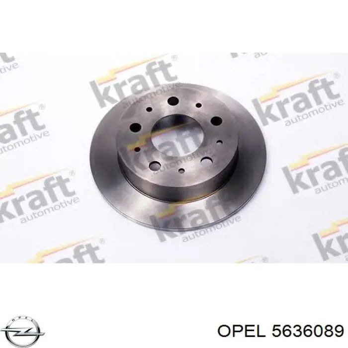 Натяжитель цепи ГРМ Opel 5636089 цена, от 22.16 USD