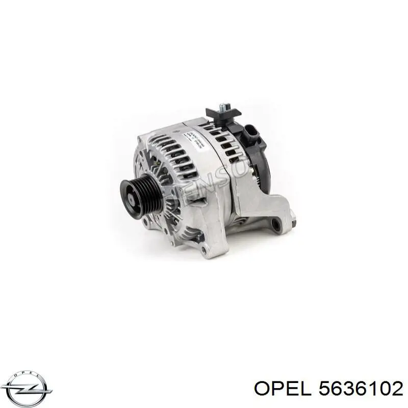 Зубчатый ремень Opel 5636102 цена, от 19.87 USD