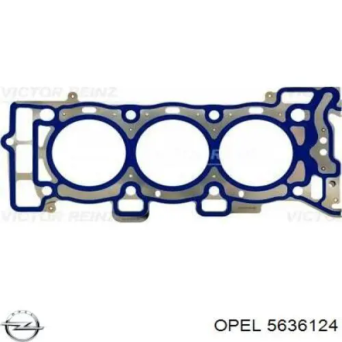 Купить 5636124 Opel Цепь ГРМ нижняя