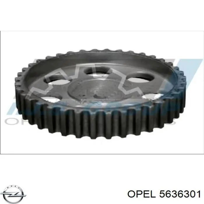 Звездочка-шестерня распредвала двигателя, впускного Opel 5636301 цена, от 7.77 USD