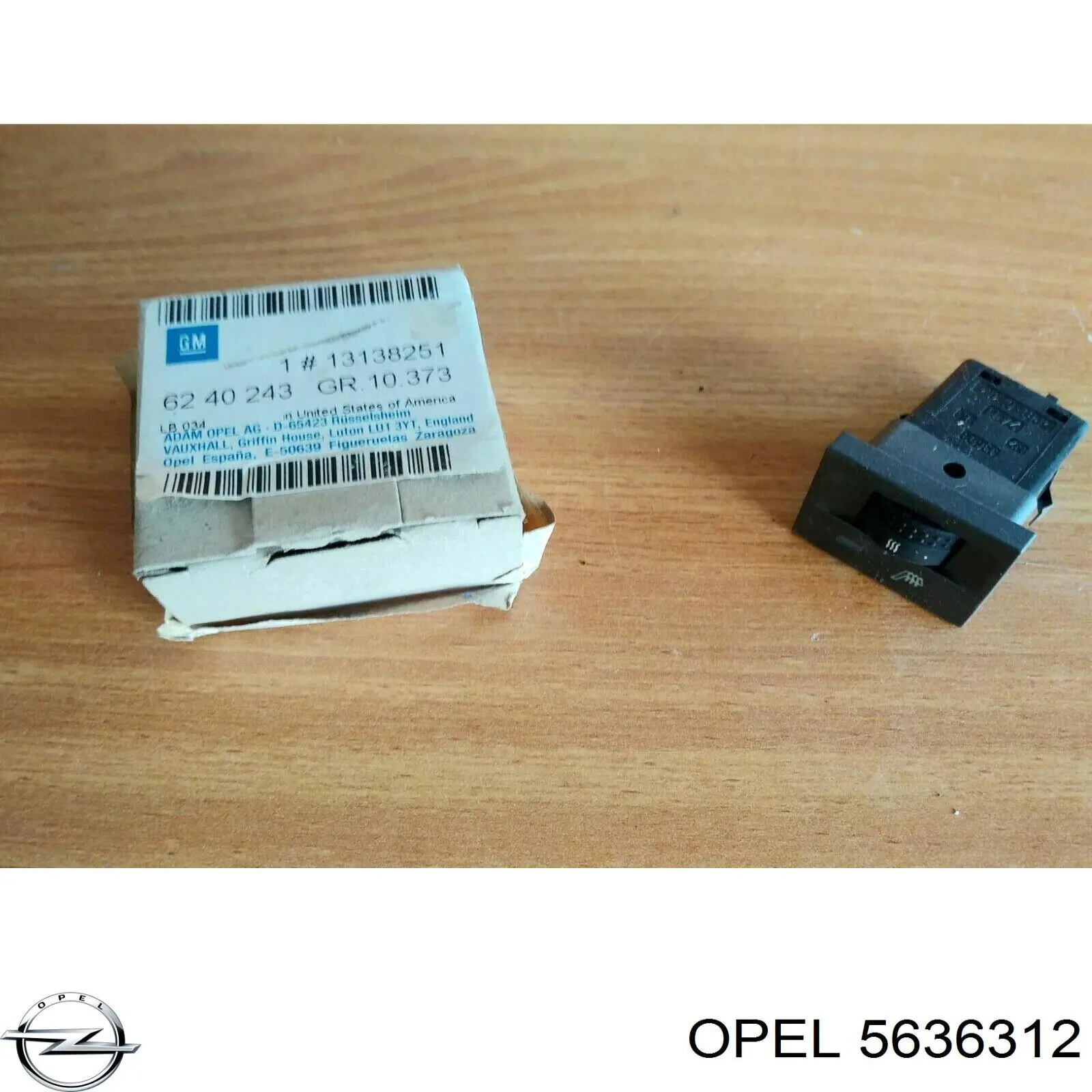 5636312 Opel 