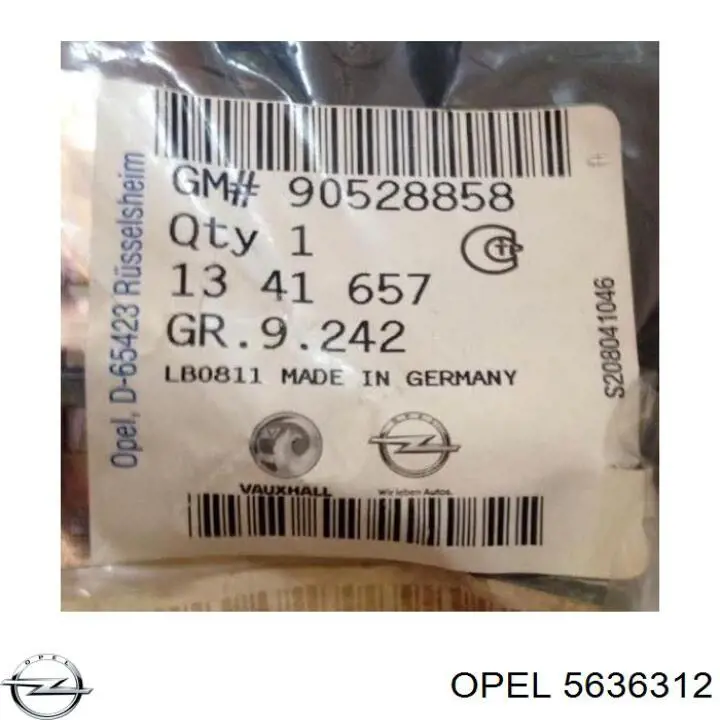 Купить 5636312 Opel 