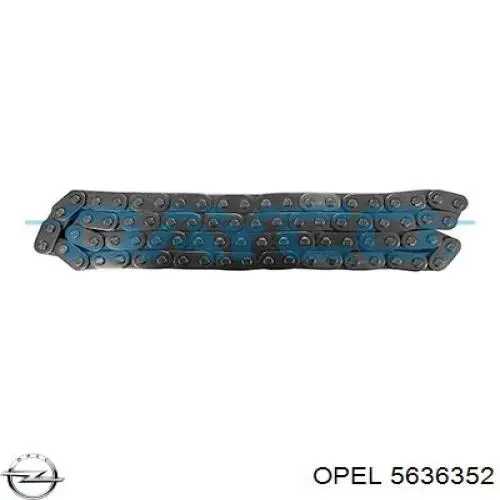 Цепь ТНВД на Opel Astra G F69