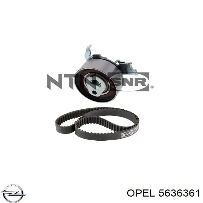 Купить 5636361 Opel Ремень газораспределительного механизма