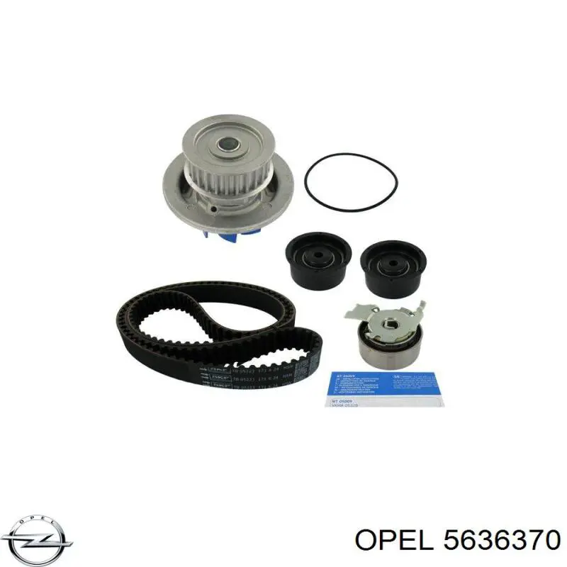 Купить 5636370 Opel Ремень газораспределительного механизма