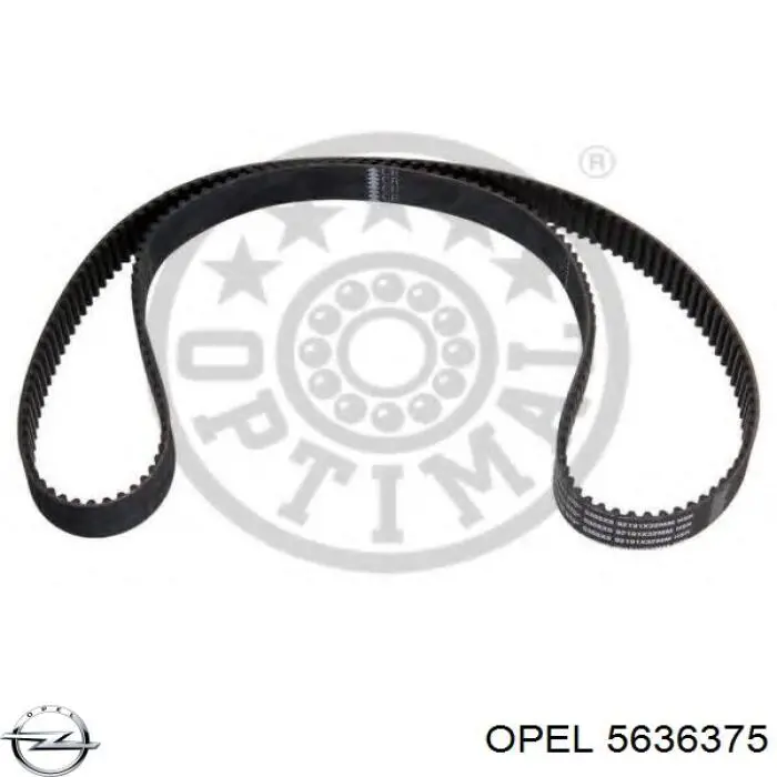 Зубчатый ремень Opel 5636375 цена, от 26.78 USD