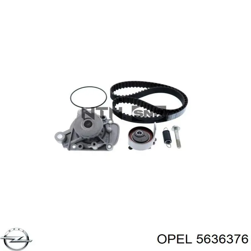 Купить 5636376 Opel Ремень газораспределительного механизма
