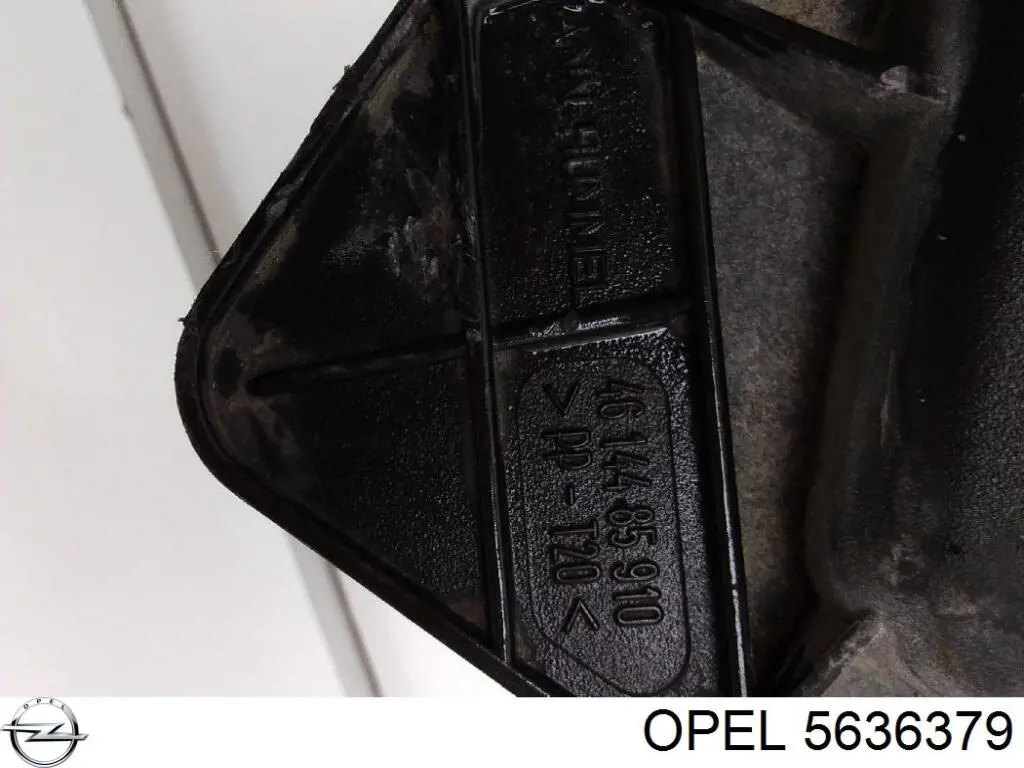 Успокоитель цепи балансировочного вала Opel 5636379