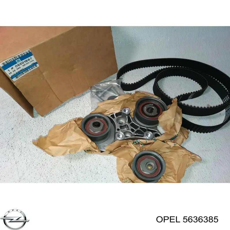 Комплект ГРМ 5636385 Opel