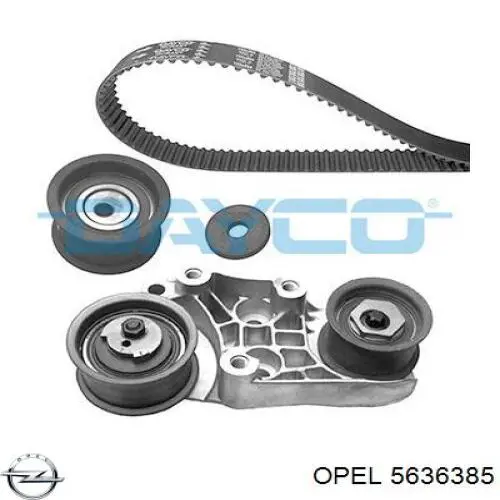 ГРМ ремни, комплект Opel 5636385 цена, от 243.08 USD