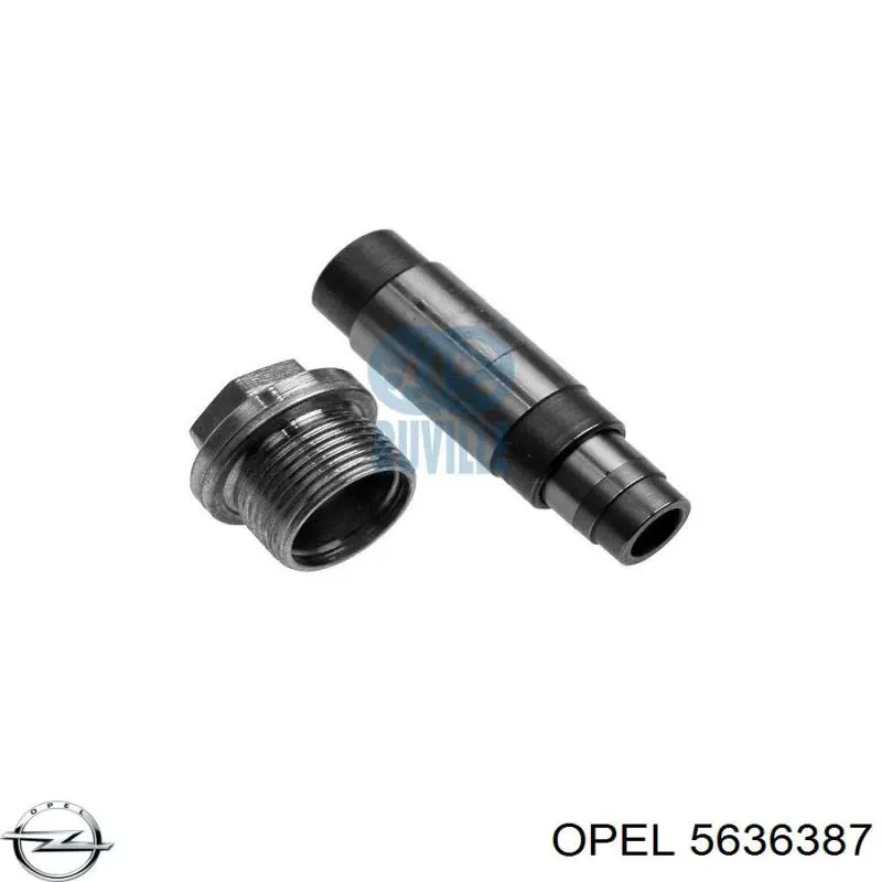 Натяжитель цепи ГРМ 90572506 Opel