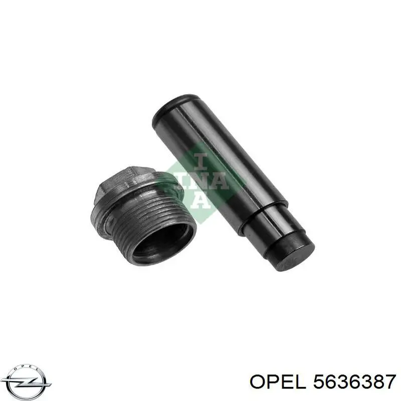 Купить 5636387 Opel Натяжитель цепи ГРМ