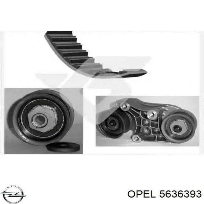 Купить 5636393 Opel Комплект ГРМ