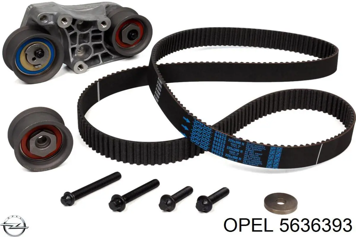 ГРМ ремни, комплект Opel 5636393 цена, от 241.10 USD