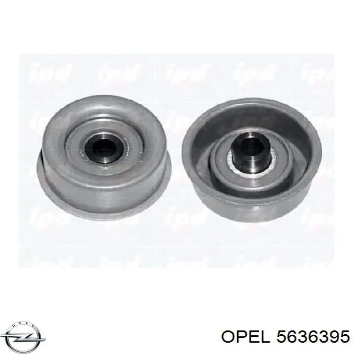 Купить 5636395 Opel Ведуший ролик ГРМ