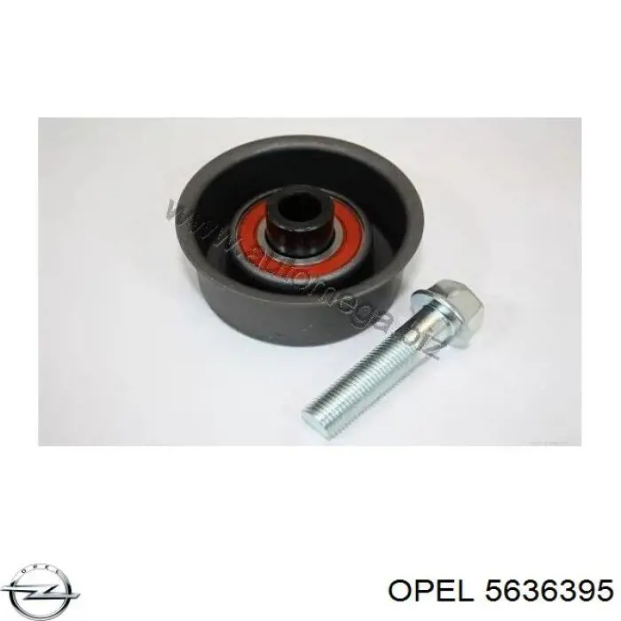 Паразитный ролик ГРМ 5636395 Opel