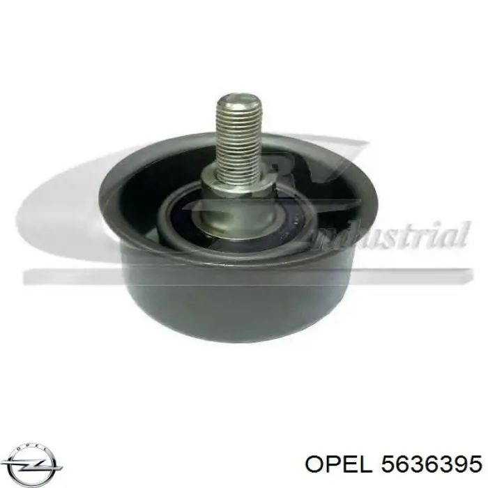 Обводной ролик ремня ГРМ Opel 5636395 цена, от 18.86 USD