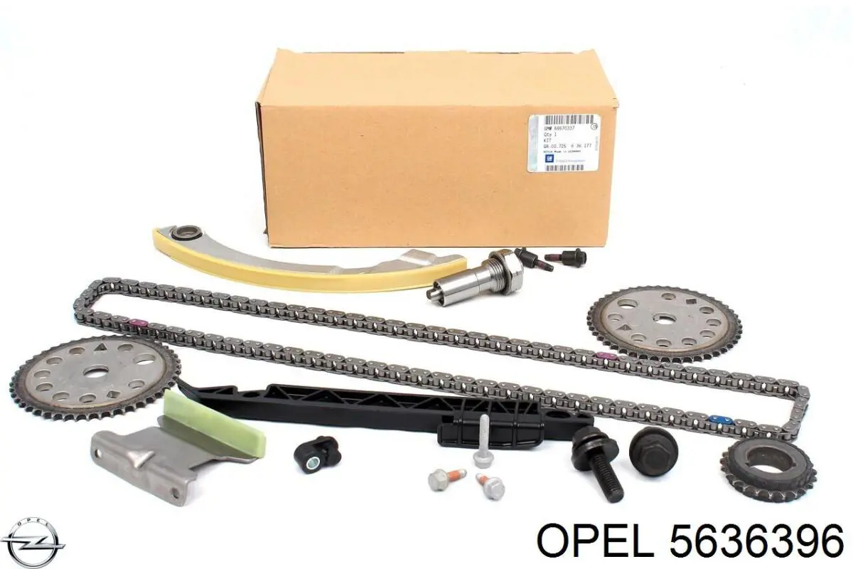 Цепь привода распредвала Opel 5636396 цена, от 76.10 USD