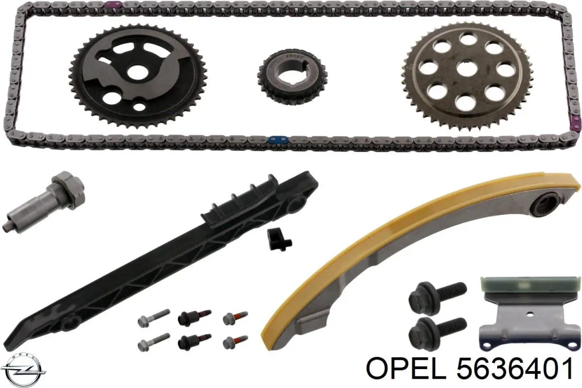 5636401 Opel комплект цепи грм