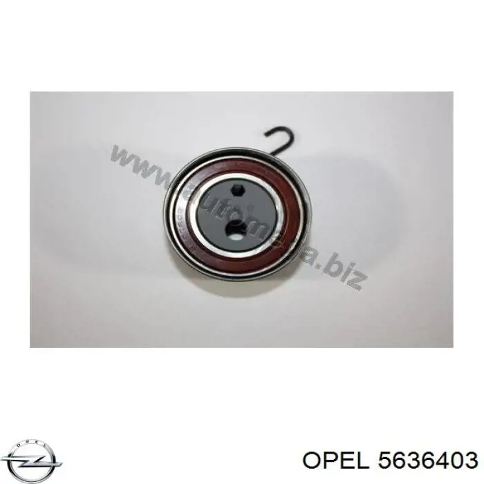 5636403 Opel ролик грм