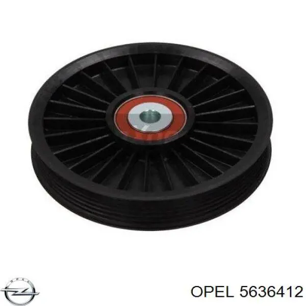 Паразитный ролик приводного ремня Opel 5636412 цена, от 18.33 USD