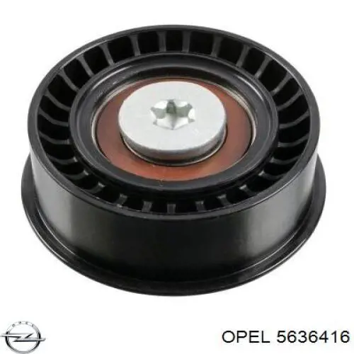 Паразитный ролик ГРМ 5636416 Opel