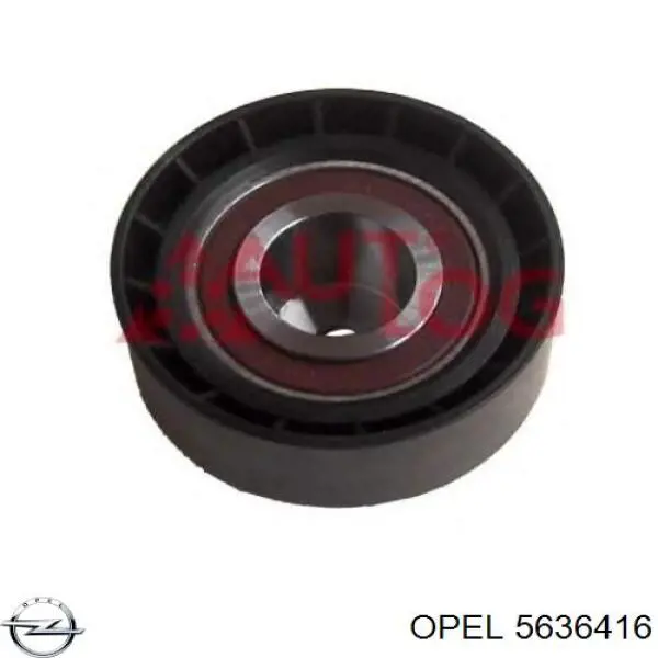 Ролик ремня ГРМ, паразитный Opel 5636416