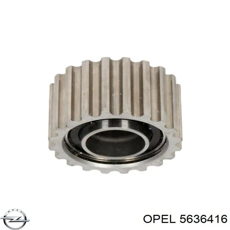 Обводной ролик ремня ГРМ Opel 5636416 цена, от 9.71 USD