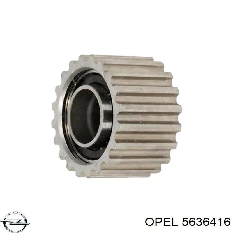 Купить 5636416 Opel Ведуший ролик ГРМ