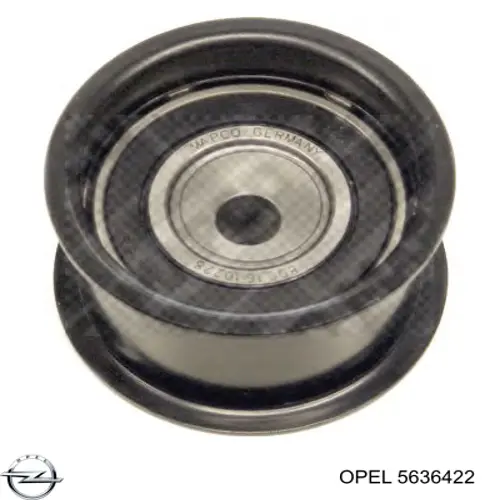 Ролик ремня ГРМ, паразитный Opel 5636422