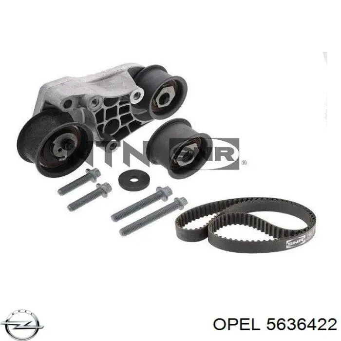 Обводной ролик ремня ГРМ Opel 5636422 цена, от 27.47 USD