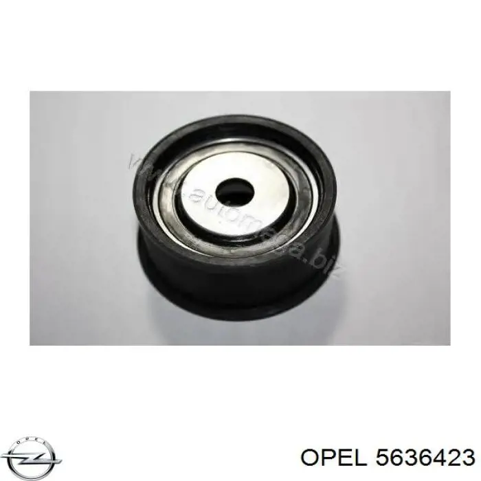 5636423 Opel ролик ремня грм паразитный