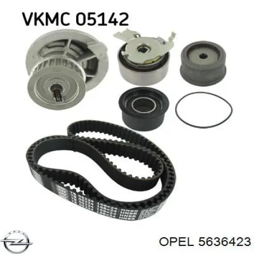 Паразитный ролик ГРМ 5636423 Opel