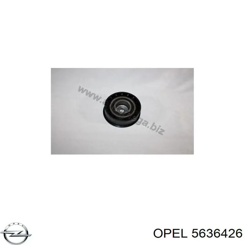 Купить 5636426 Opel Ведуший ролик ГРМ