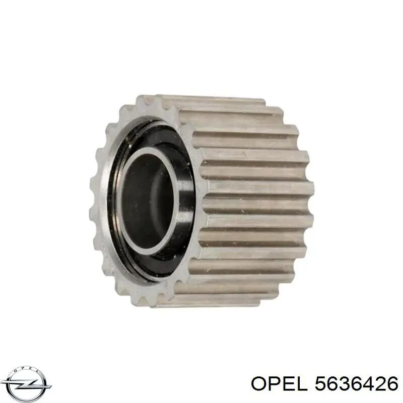 Паразитный ролик ГРМ 5636426 Opel