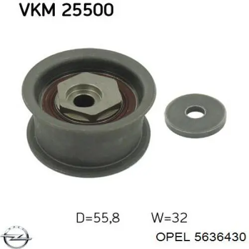 Купить 5636430 Opel 