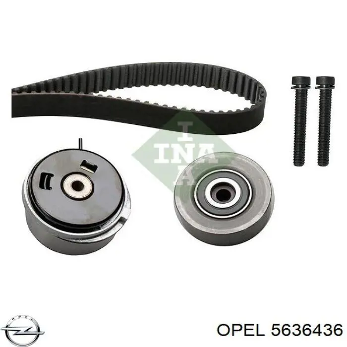 ГРМ ремни Opel 5636436