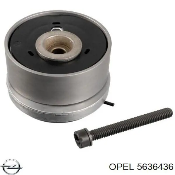 Зубчатый ремень Opel 5636436 цена, от 28.97 USD