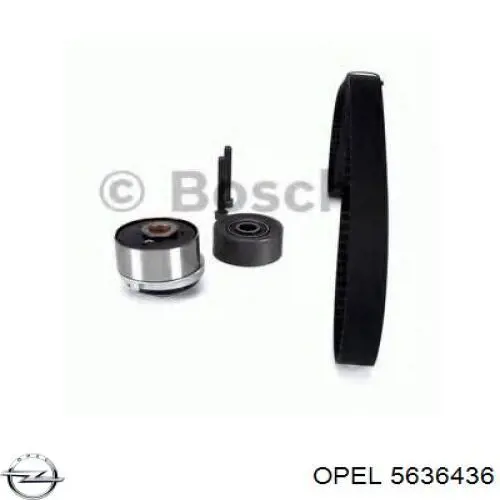 Зубчатый ремень Opel 5636436 цена, от 28.97 USD