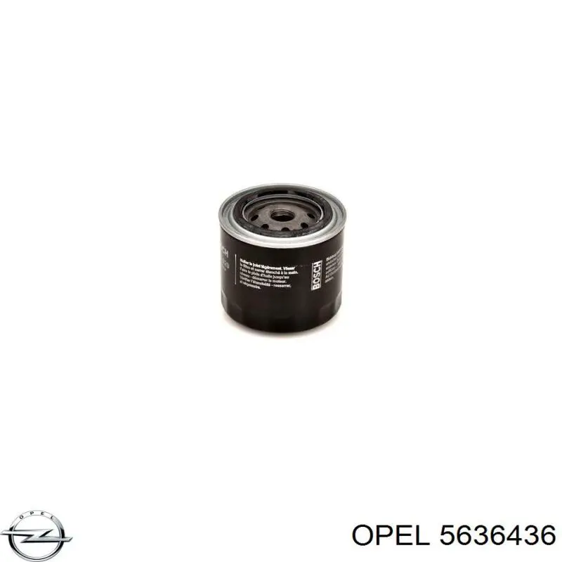 Ремень ГРМ 5636436 Opel