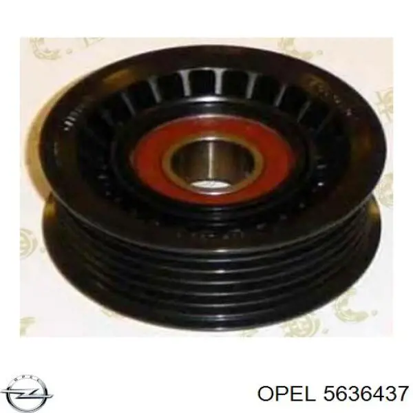Паразитный ролик приводного ремня Opel 5636437 цена, от 18.31 USD