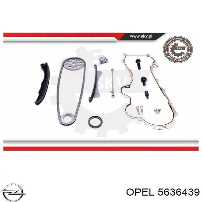 Звезда коленвала вала Opel 5636439 цена, от 11.48 USD