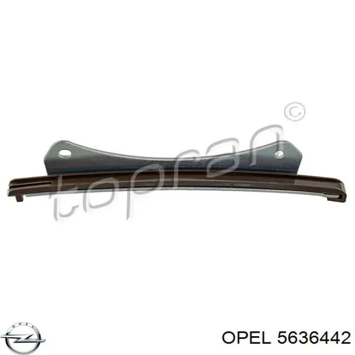 Успокоитель цепи ГРМ 5636442 Opel