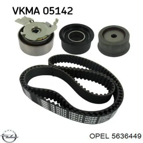 Купить 5636449 Opel Ведуший ролик ГРМ