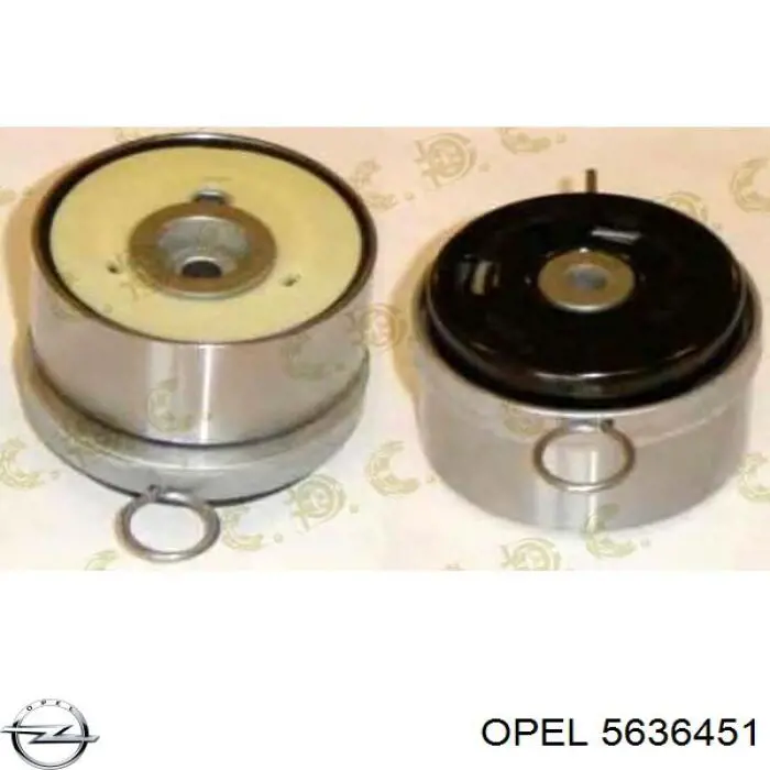 Купить 5636451 Opel Ролик натяжителя газораспределительного ремня