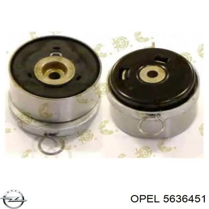 Ролик натяжителя ремня газораспределения Opel 5636451 цена, от 40.85 USD