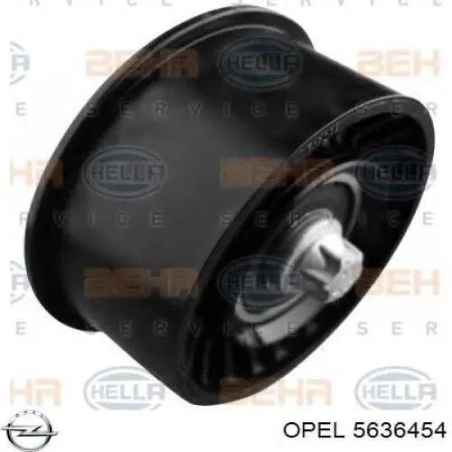 Ролик ремня ГРМ, паразитный Opel 5636454